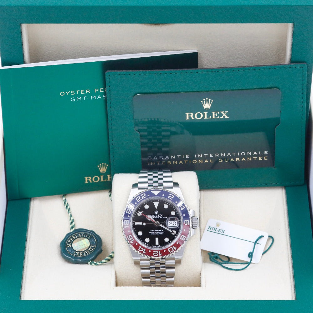 Rolex GMT Pepsi 126710BLRO