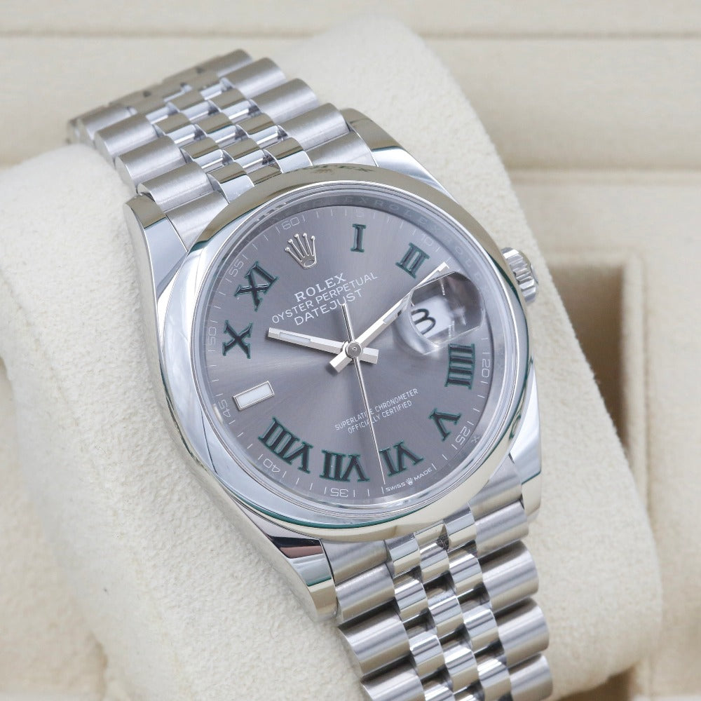 Rolex Datejust 36 Wimbledon Dial 126200