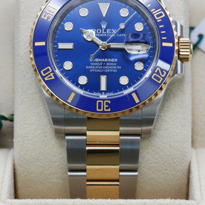 Rolex Submariner 126613LB Bluesy Year: 2021