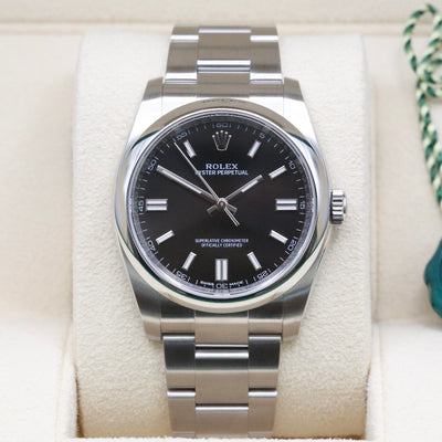 Rolex Oyster Perpetual 36 Black 116000 Year: 2019 