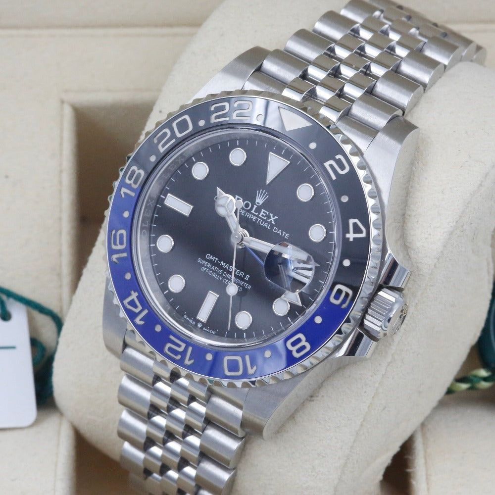 Rolex GMT Batgirl 126710BLNR Year: 2023