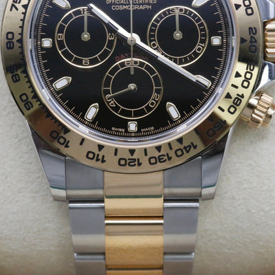 Rolex Daytona Black Dial 116503 Year: 2022