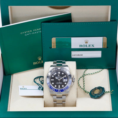 Rolex GMT Batman 116710BLNR