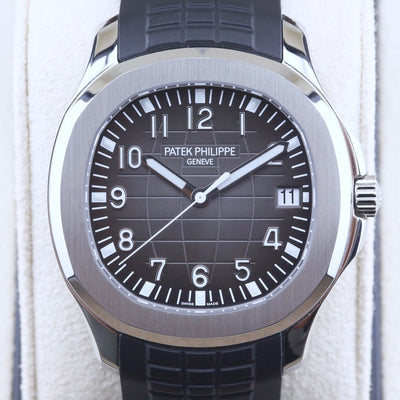 Patek Philippe Aquanaut 5167A Black Dial Year: 2023