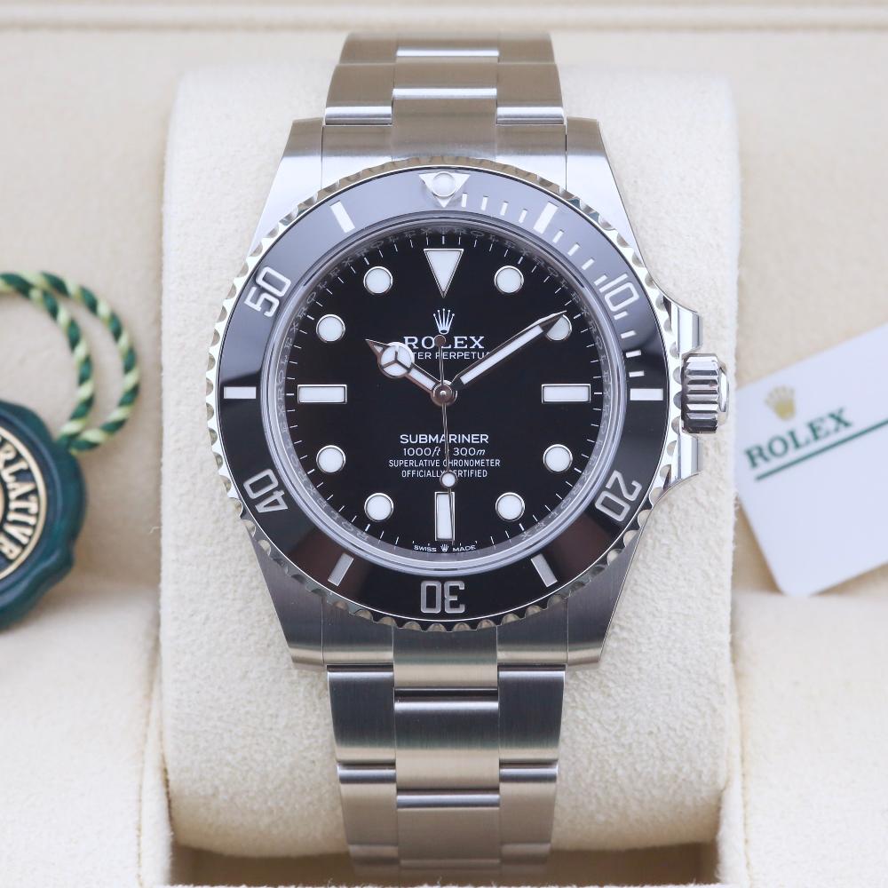 Rolex Submariner 124060 No Date Year: 2023