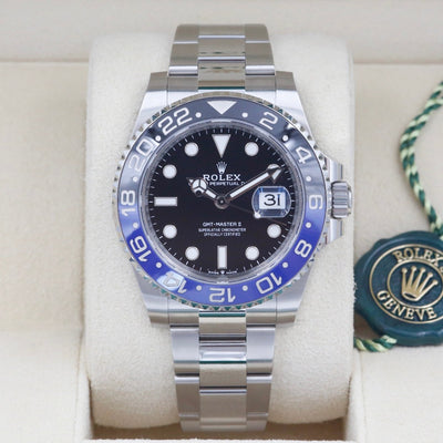 Rolex GMT Batman 126710BLNR