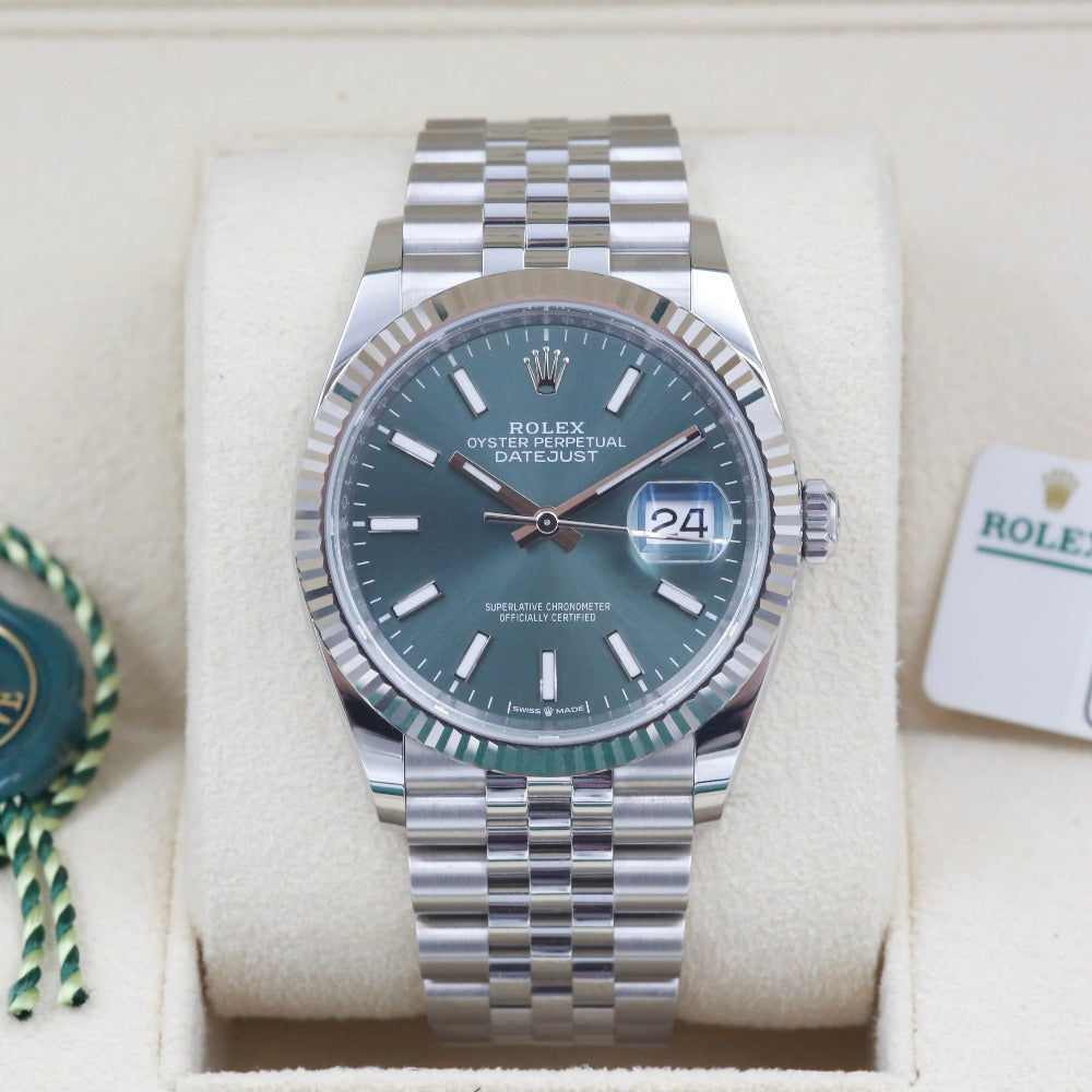 Rolex Datejust 36 Mint Green Dial 126234