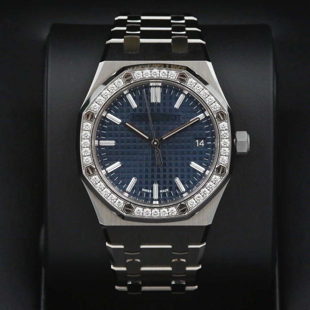 Audemars Piguet Royal Oak 77451ST Blue Dial Year: 2022