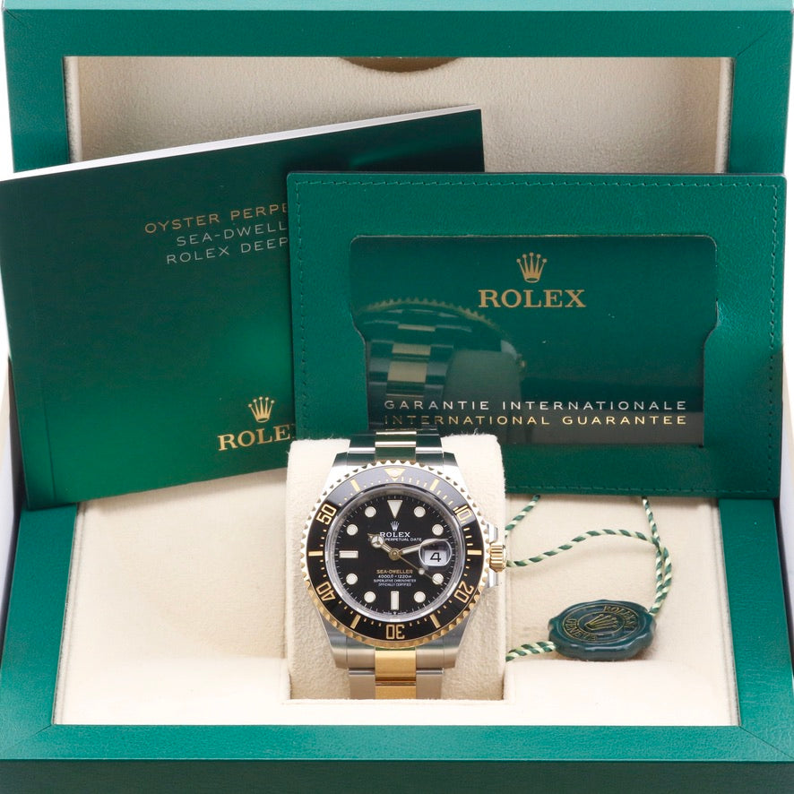 Rolex Sea-Dweller 126603 Year: 2023