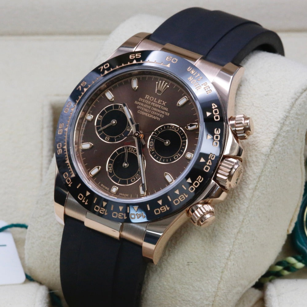 Rolex Daytona 116515 Chocolate Dial Year 2022 lbjwatches