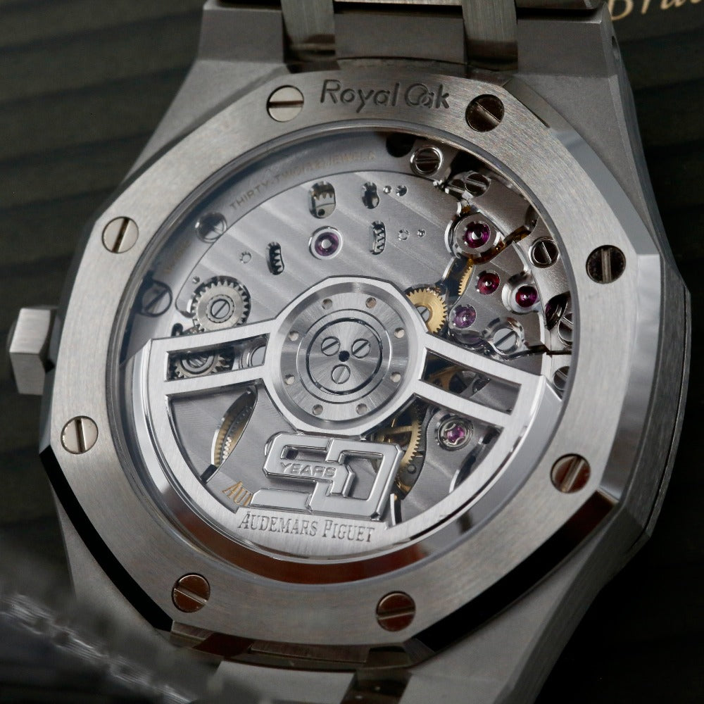 Audemars Piguet Royal Oak 15510ST White Dial