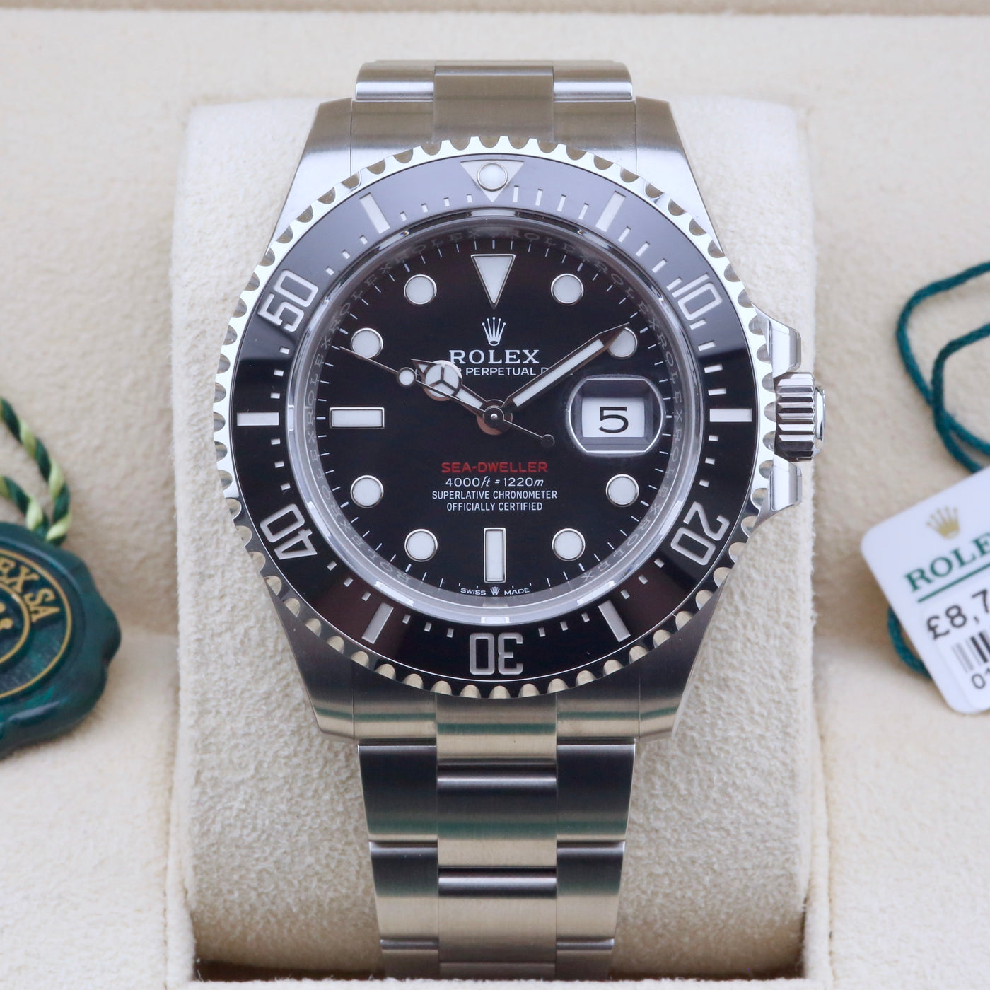 Rolex Sea-Dweller 126600 Unworn Year: 2019