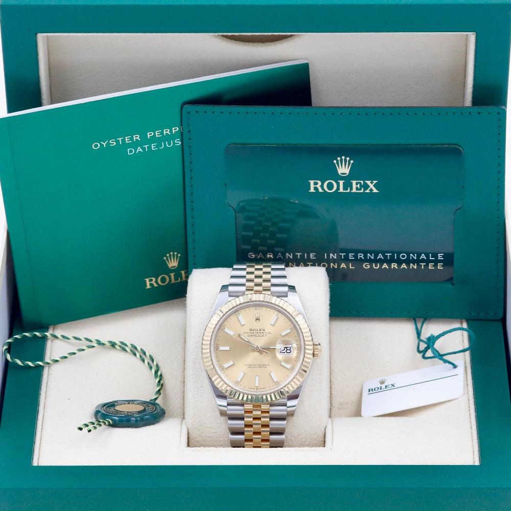 Rolex Datejust 41 Champagne