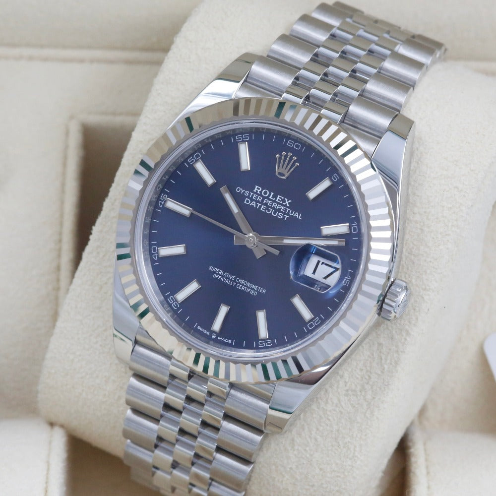 Rolex Datejust 41 Blue Dial 126334