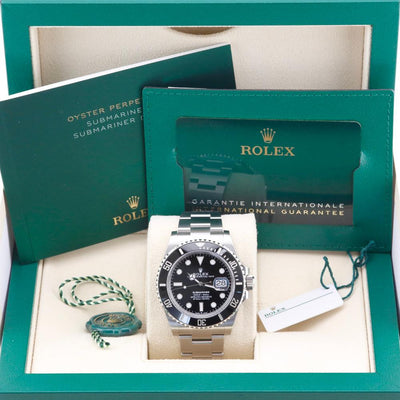 Rolex Submariner Date 126610LN Year: 2024