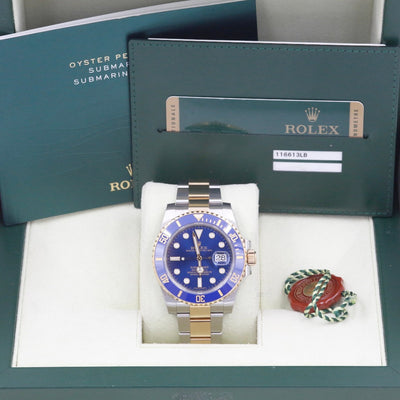 Rolex Submariner Bluesy 116613LB 