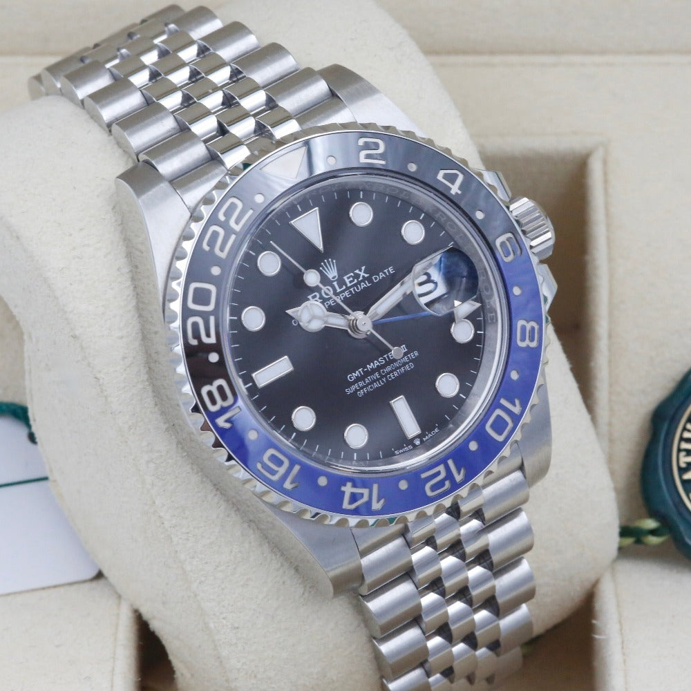 Rolex GMT Batgirl 126710BLNR Year: 2023