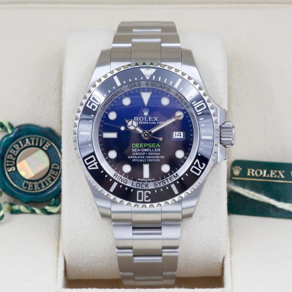 Rolex Deepsea D-Blue 116660 James Cameron Year: 2015
