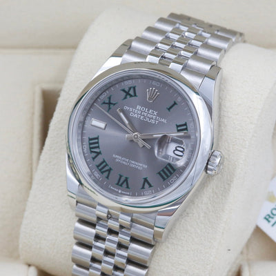 Rolex Datejust 36 Wimbledon Dial 126200