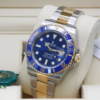 Rolex Submariner 126613LB Bluesy Year: 2021