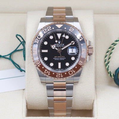 Rolex GMT Root Beer 126711CHNR 