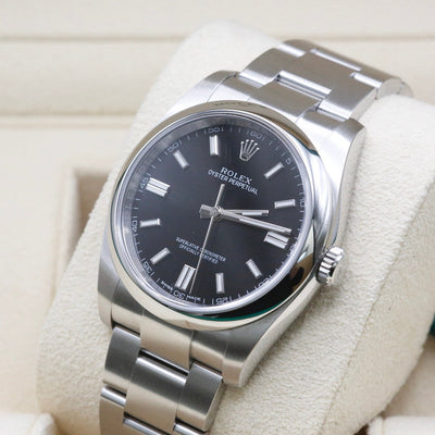 Rolex Oyster Perpetual 36 Black 116000 Year: 2019 