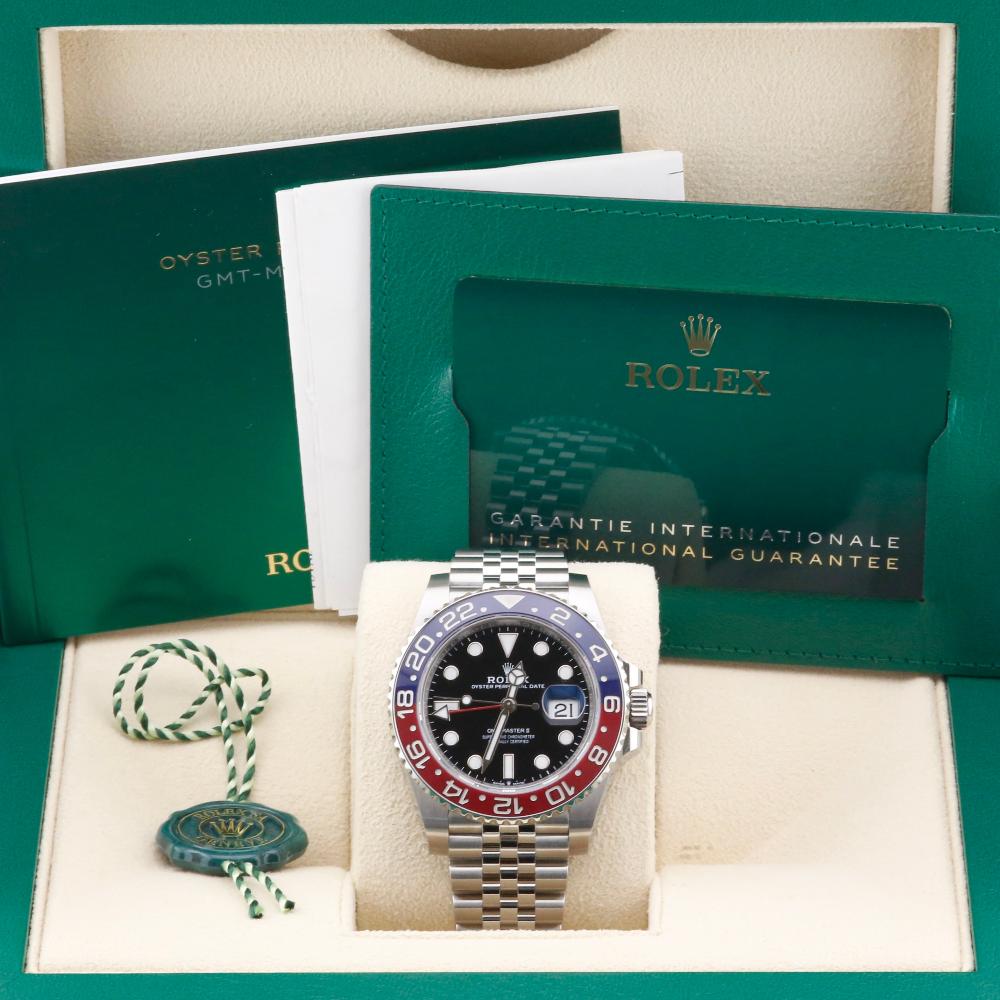 Rolex GMT Pepsi 126710blro