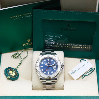 Rolex Yacht-Master 40 Blue Dial 126622 Year: 2023