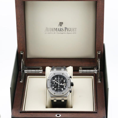 Audemars Piguet Royal Oak Offshore Chronograph 26020ST Black Dial