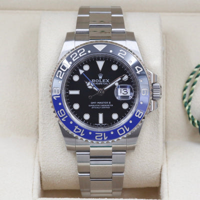 Rolex GMT Batman 116710BLNR