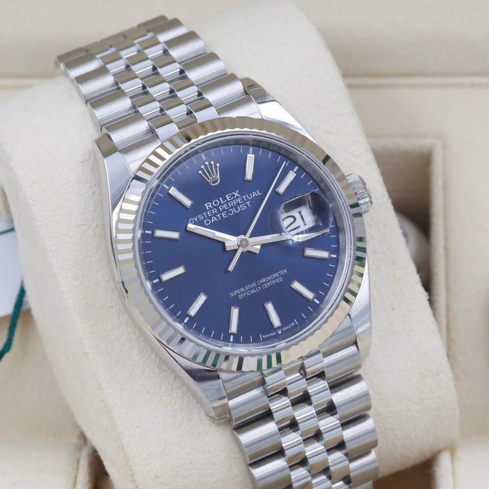 Rolex Datejust 36 Blue Dial 126234