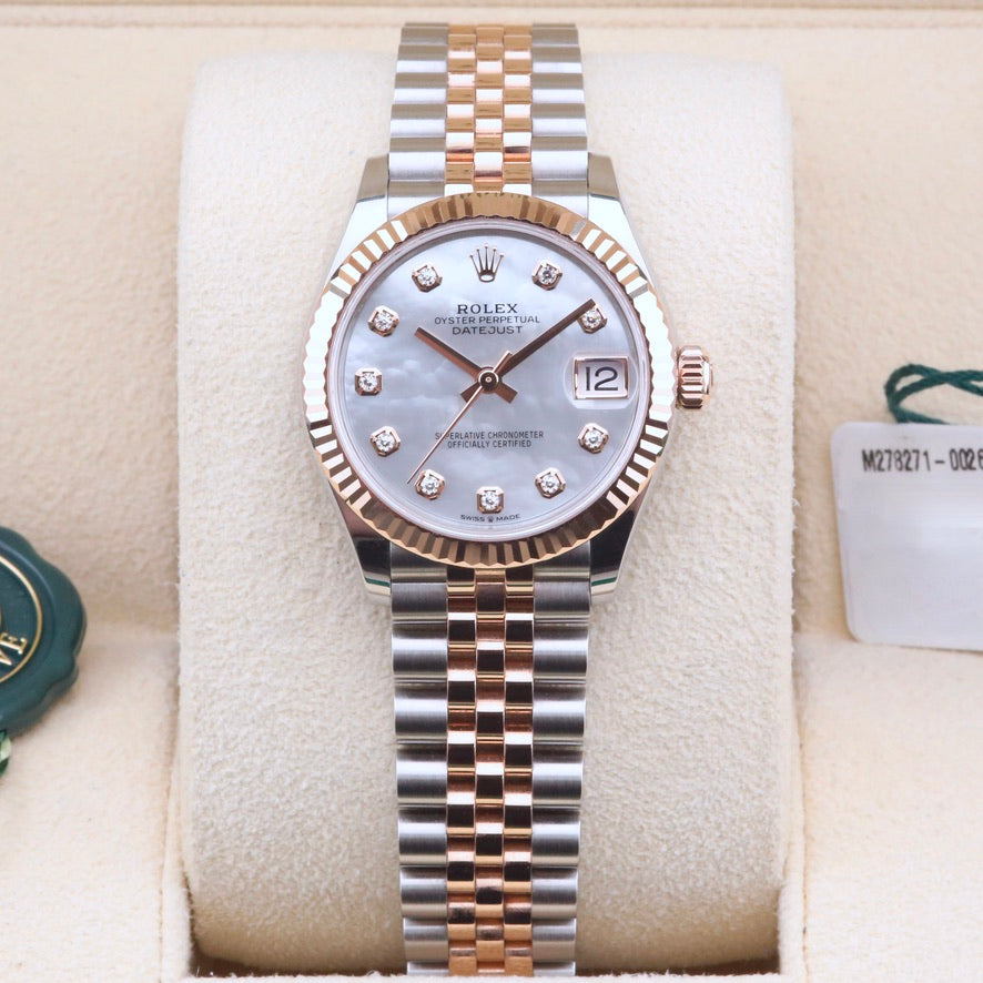 Rolex Datejust 31 Mother Of Pearl Dial 278271 Year: 2024