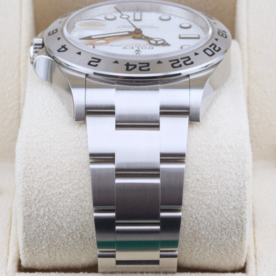 Rolex Explorer 2 226570 White Dial Year: 2024