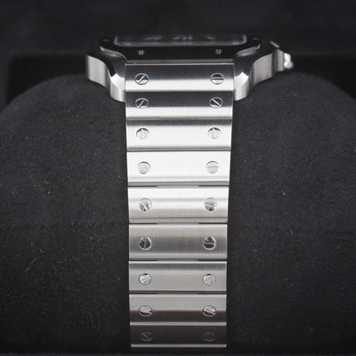 Cartier De Santos Grey Dial WSSA0037