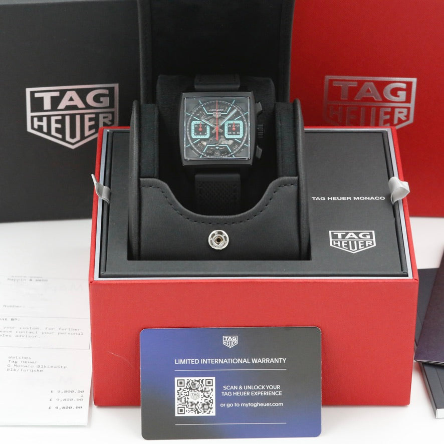 Tag Heuer Chrono Monaco Skeleton CBL2184