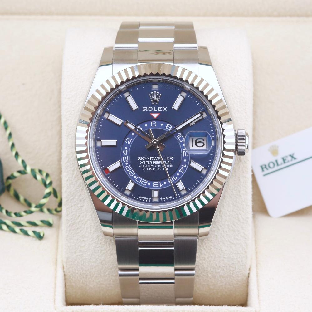 Rolex Sky-Dweller Blue Dial 336934 Year: 2024