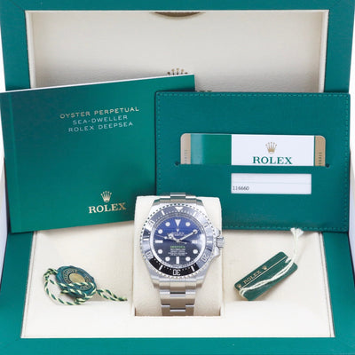 Rolex Deepsea D-Blue 116660 James Cameron Year: 2015