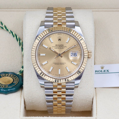 Rolex Datejust 41 Champagne