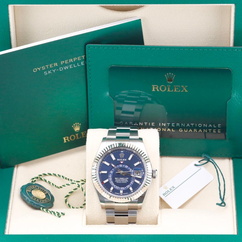 Rolex Sky-Dweller Blue Dial 336934 Year: 2024