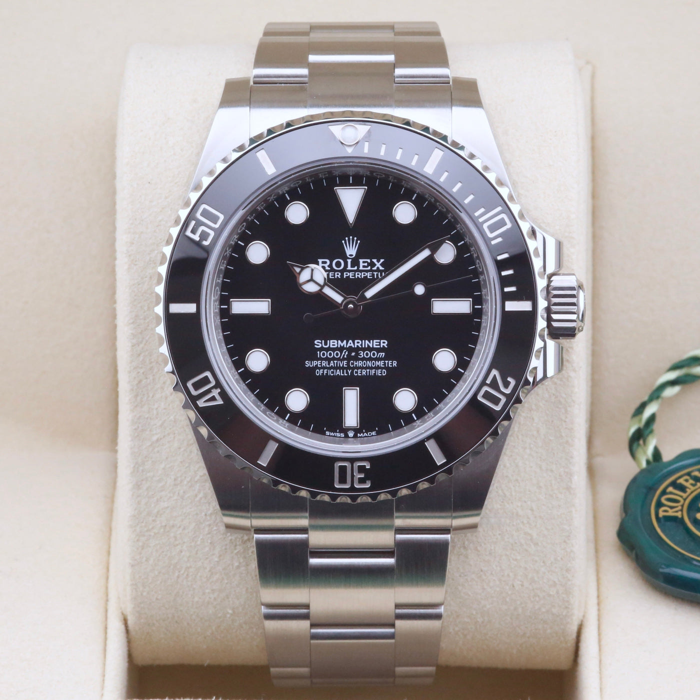 Rolex Submariner 124060 No Date Year: 2024