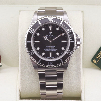 Rolex Submariner No Date 14060M Year: 2008