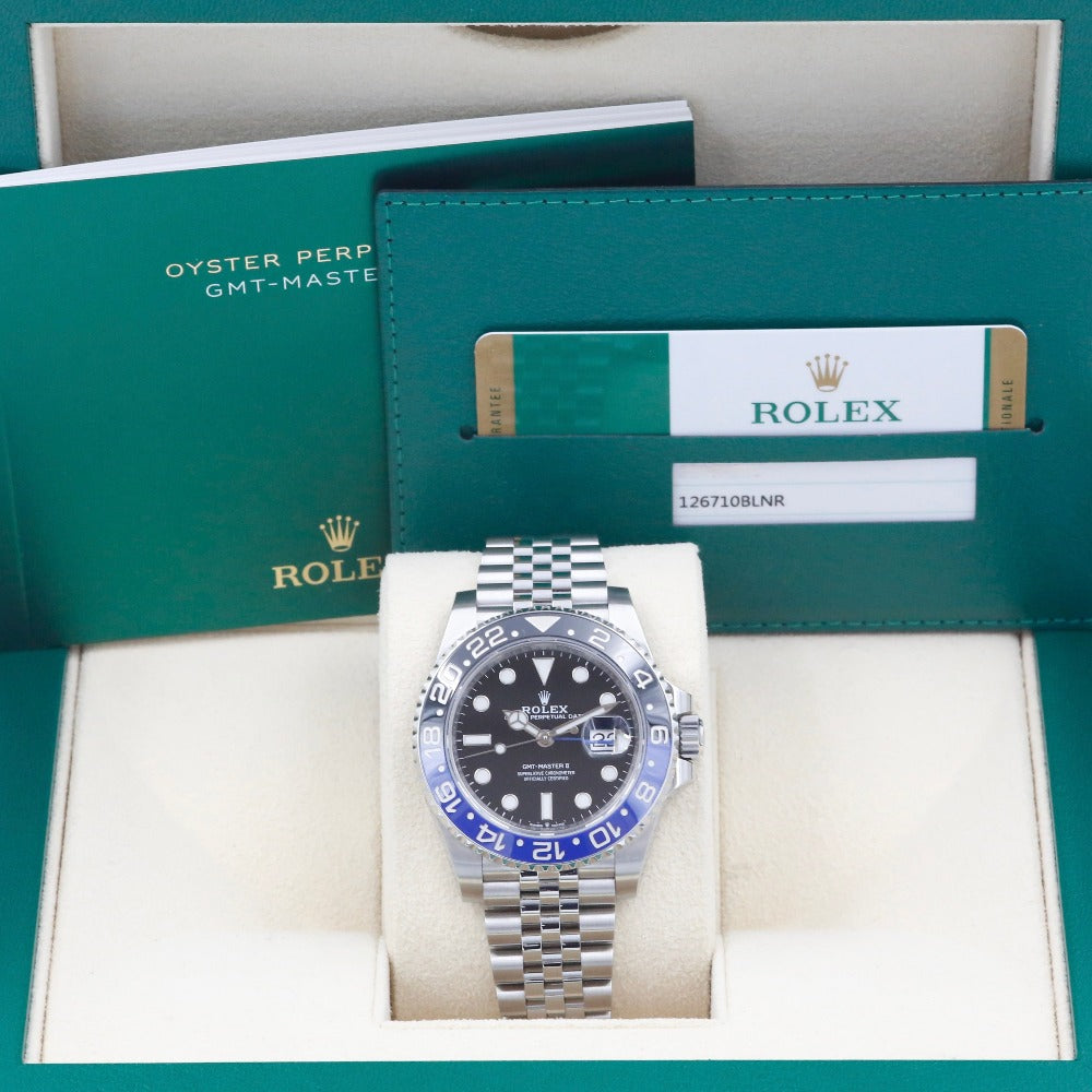 Rolex GMT Batgirl 126710BLNR