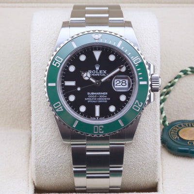 Rolex Submariner 126610LV MK1 Year: 2021