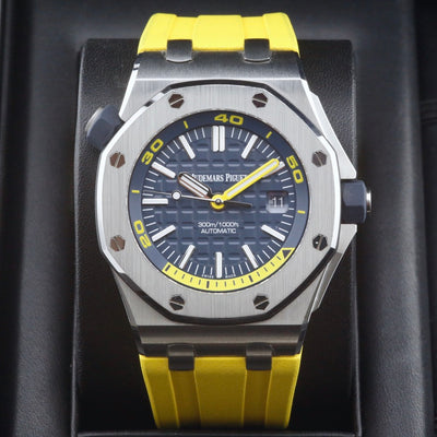 Audemars Piguet Royal Oak Offshore Diver 15710ST.OO.A027CA.01 Year: 2021