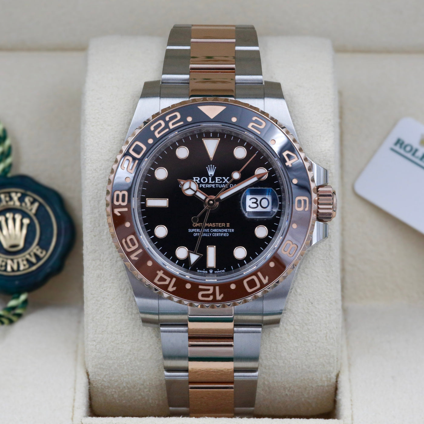 Rolex GMT Root Beer 126711CHNR