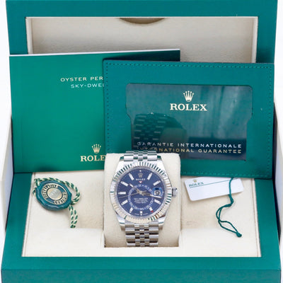 Rolex Sky-Dweller Blue Dial 336934