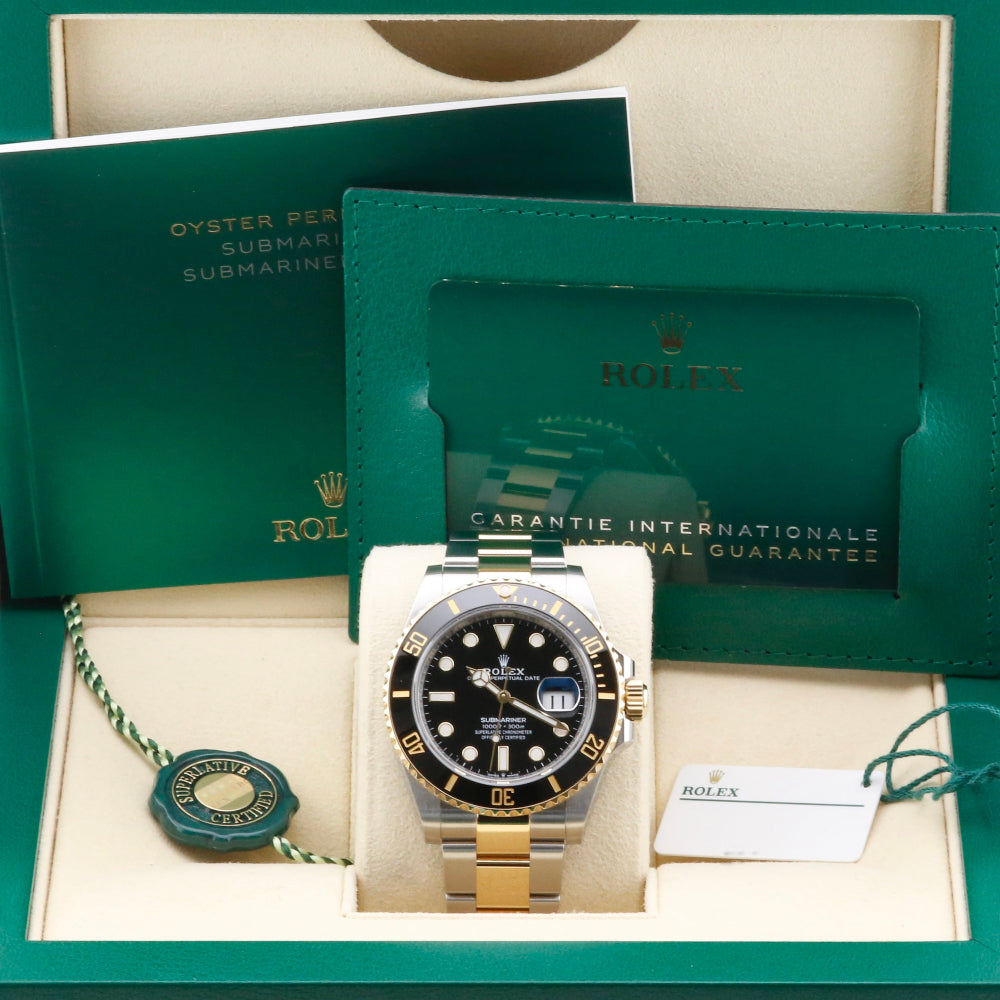 Rolex Submariner 126613LN Year: 2023