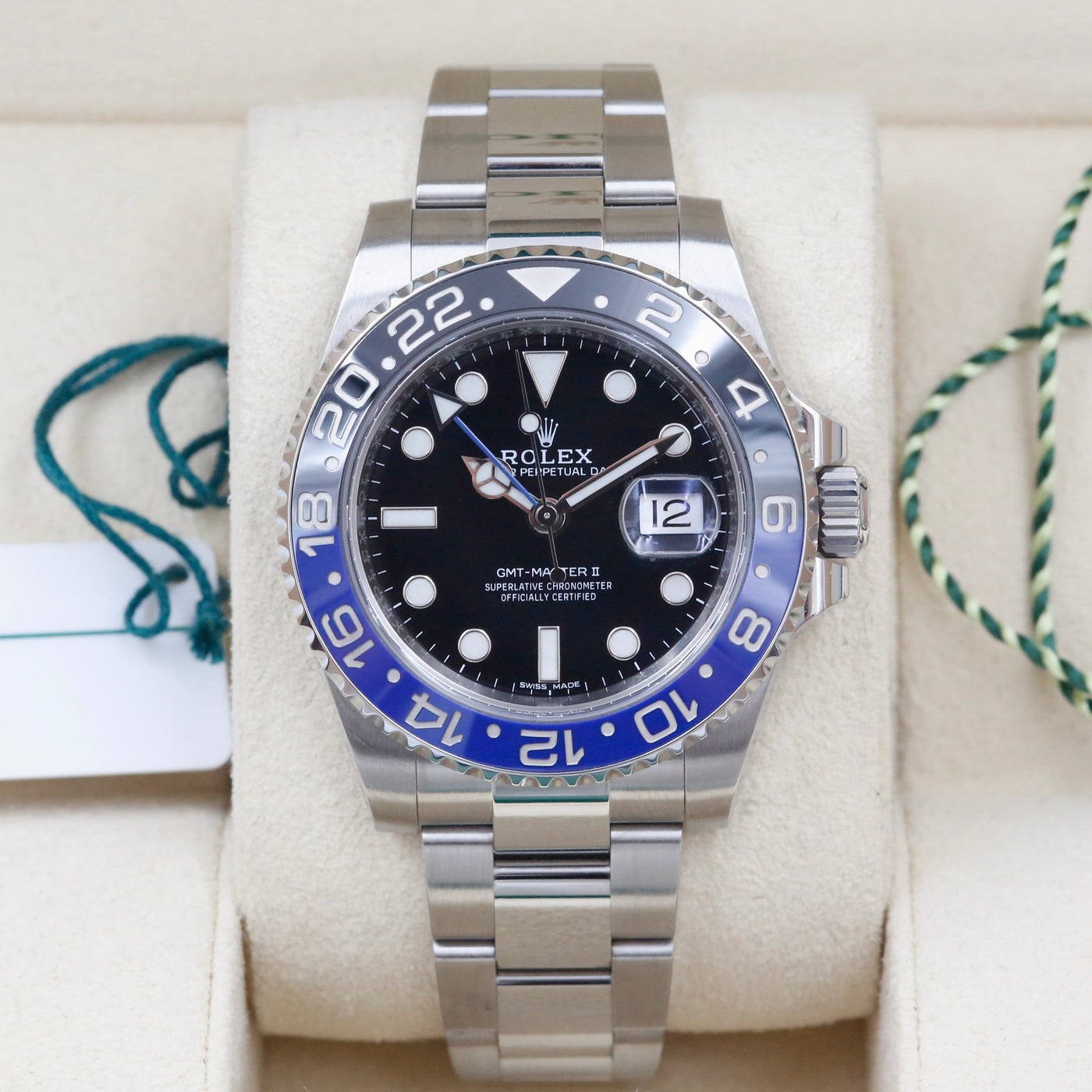 Rolex GMT Batman 116710BLNR