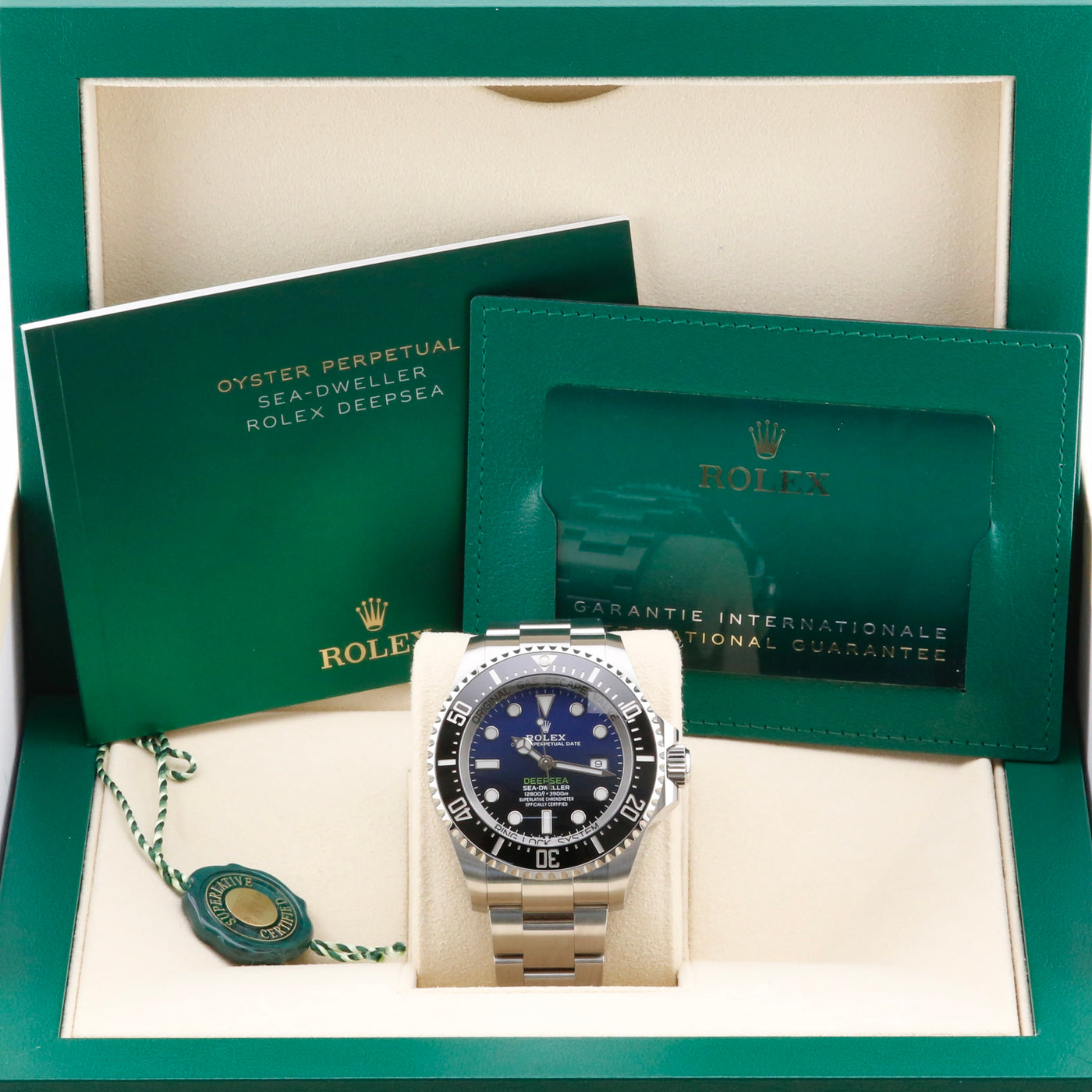 Rolex Deepsea James Cameron 126660 2021