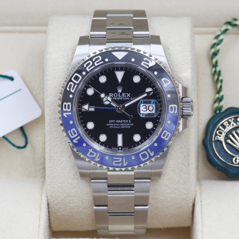 Rolex GMT Batman 126710BLNR Year: 2024